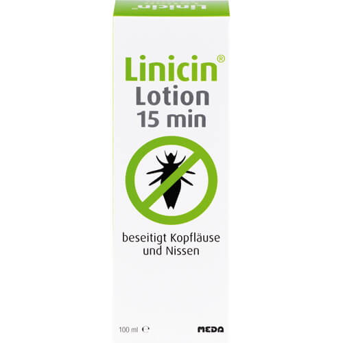 LINICIN Lotion 15 Min. ohne Läusekamm LINICIN Lotion 15 Min. ohne Läusekamm