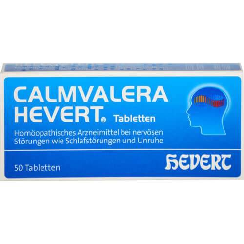 CALMVALERA Hevert Tabletten CALMVALERA Hevert Tabletten