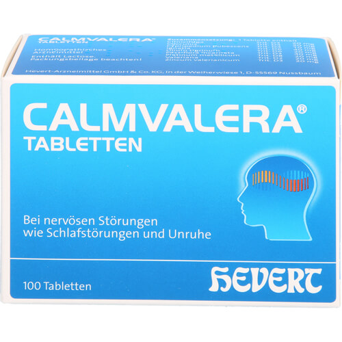 CALMVALERA Hevert Tabletten CALMVALERA Hevert Tabletten