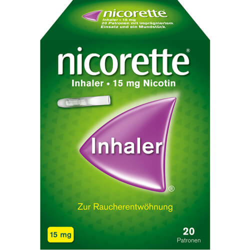 NICORETTE Inhaler 15 mg NICORETTE Inhaler 15 mg