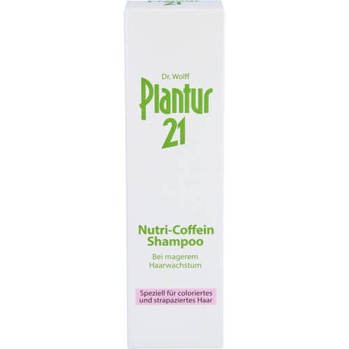PLANTUR 21 Nutri Coffein Shampoo PLANTUR 21 Nutri Coffein Shampoo