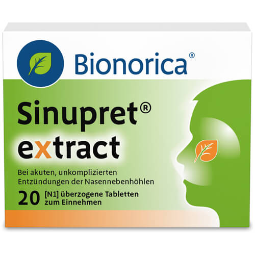 SINUPRET extract überzogene Tabletten SINUPRET extract überzogene Tabletten