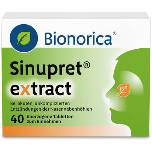 SINUPRET extract überzogene Tabletten SINUPRET extract überzogene Tabletten