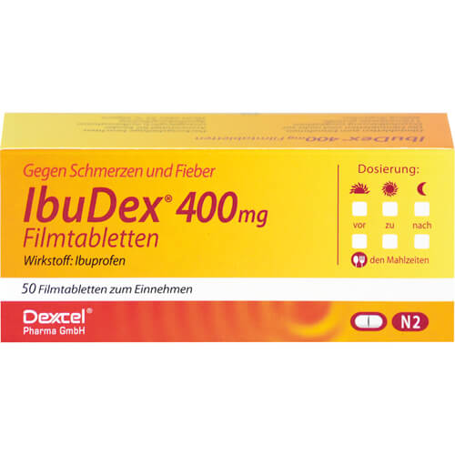 IBUDEX 400 mg Filmtabletten IBUDEX 400 mg Filmtabletten