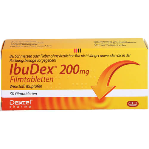 IBUDEX 200 mg Filmtabletten IBUDEX 200 mg Filmtabletten