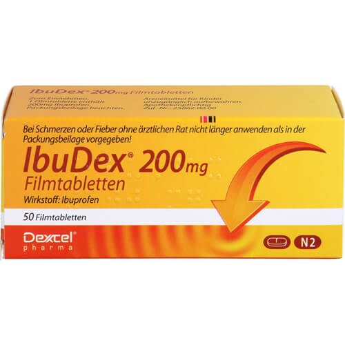 IBUDEX 200 mg Filmtabletten IBUDEX 200 mg Filmtabletten