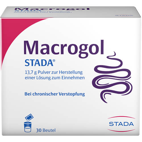 MACROGOL STADA 13,7 g Plv.z.Her.e.Lsg.z.Einnehmen MACROGOL STADA 13,7 g Plv.z.Her.e.Lsg.z.Einnehmen