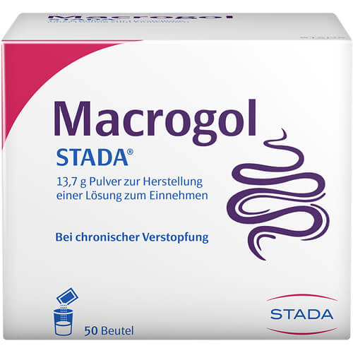 MACROGOL STADA 13,7 g Plv.z.Her.e.Lsg.z.Einnehmen MACROGOL STADA 13,7 g Plv.z.Her.e.Lsg.z.Einnehmen