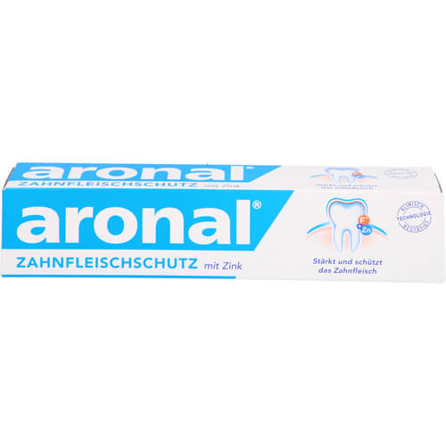 ARONAL Zahnfleischschutz Zahnpasta ARONAL Zahnfleischschutz Zahnpasta