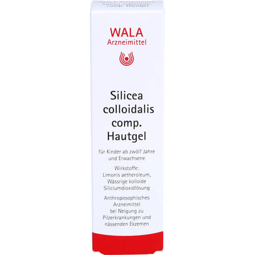 SILICEA COLLOIDALIS comp.Hautgel SILICEA COLLOIDALIS comp.Hautgel