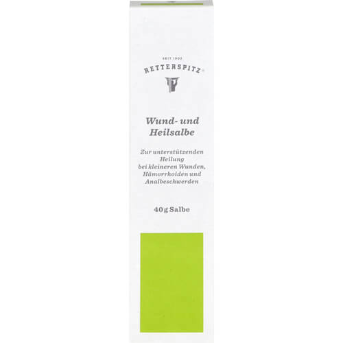 RETTERSPITZ Wund- und Heilsalbe RETTERSPITZ Wund- und Heilsalbe