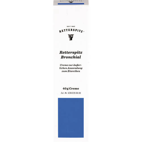 RETTERSPITZ Bronchial Creme RETTERSPITZ Bronchial Creme