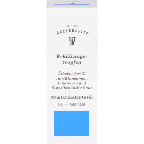 RETTERSPITZ Erkältungstropfen RETTERSPITZ Erkältungstropfen