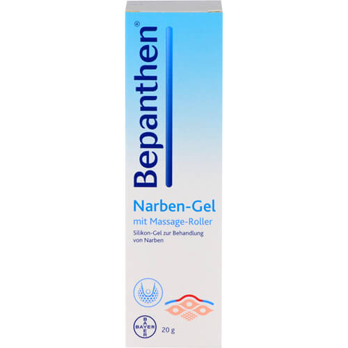BEPANTHEN Narben-Gel mit Massage-Roller BEPANTHEN Narben-Gel mit Massage-Roller
