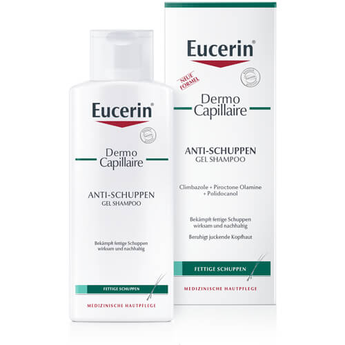 EUCERIN DermoCapillaire Anti-Schuppen Gel Shampoo EUCERIN DermoCapillaire Anti-Schuppen Gel Shampoo
