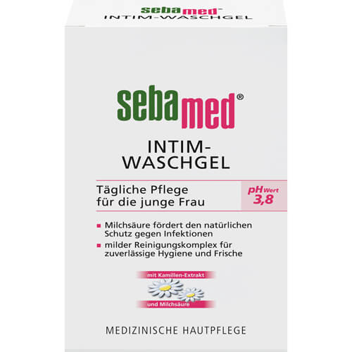 SEBAMED Intim Waschgel pH 3,8 für die junge Frau SEBAMED Intim Waschgel pH 3,8 für die junge Frau