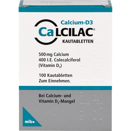 CALCILAC Kautabletten CALCILAC Kautabletten