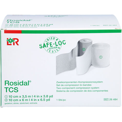 ROSIDAL TCS UCV 2-Komp.Kompressionssystem 1x2 ROSIDAL TCS UCV 2-Komp.Kompressionssystem 1x2