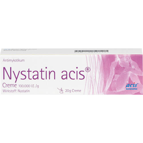 NYSTATIN acis Creme NYSTATIN acis Creme