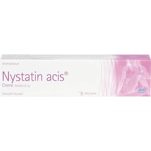 NYSTATIN acis Creme NYSTATIN acis Creme