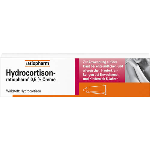HYDROCORTISON-ratiopharm 0,5% Creme HYDROCORTISON-ratiopharm 0,5% Creme