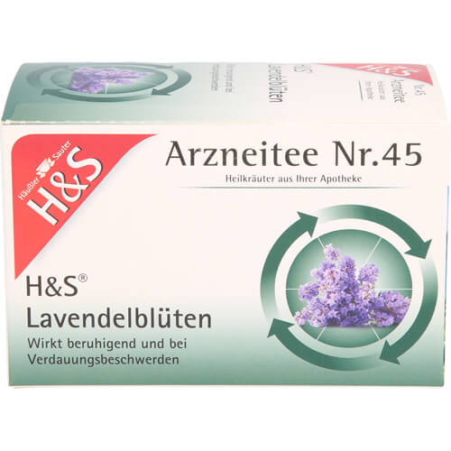 H&S Lavendelblüten Filterbeutel H&S Lavendelblüten Filterbeutel