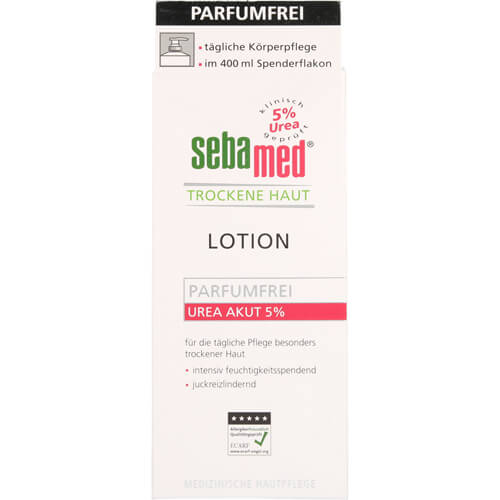 SEBAMED Trockene Haut parfümfrei Lotion Urea 5% SEBAMED Trockene Haut parfümfrei Lotion Urea 5%