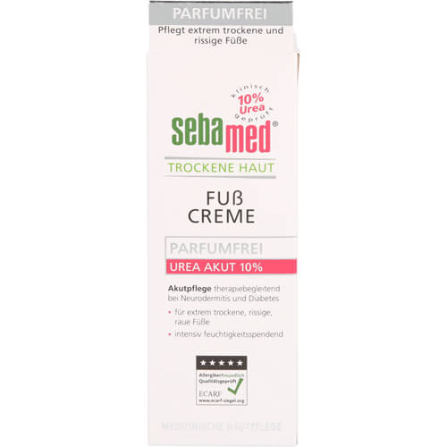 SEBAMED Trockene Haut parfümfrei Fußcreme Urea10% SEBAMED Trockene Haut parfümfrei Fußcreme Urea10%