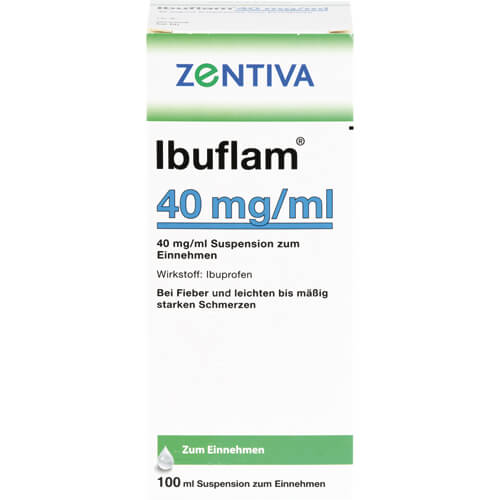 IBUFLAM 40 mg/ml Suspension zum Einnehmen IBUFLAM 40 mg/ml Suspension zum Einnehmen