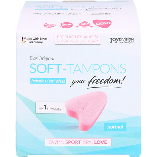 SOFT TAMPONS normal SOFT TAMPONS normal