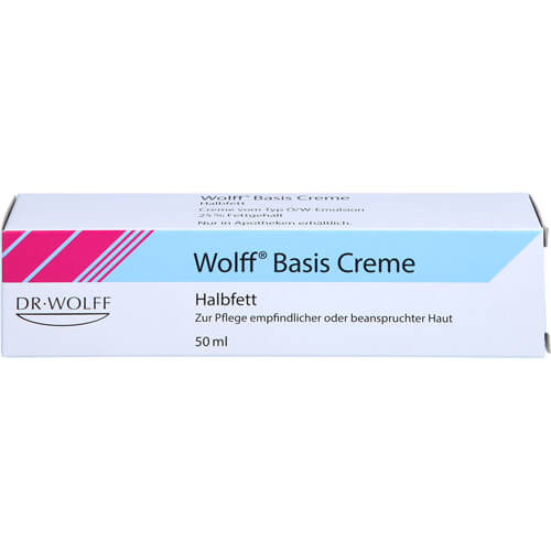 WOLFF Basiscreme halbfett WOLFF Basiscreme halbfett