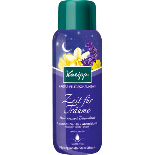 KNEIPP Aroma-Pflegeschaumbad Zeit für Träume KNEIPP Aroma-Pflegeschaumbad Zeit für Träume