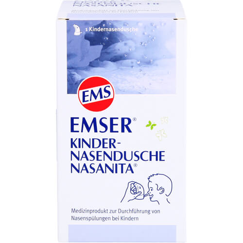 EMSER Kindernasendusche Nasanita EMSER Kindernasendusche Nasanita