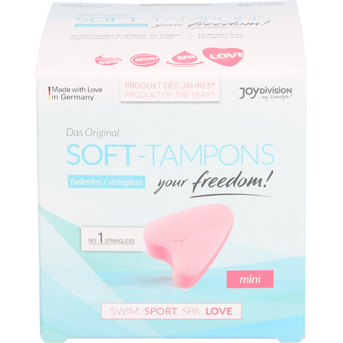 SOFT TAMPONS mini SOFT TAMPONS mini