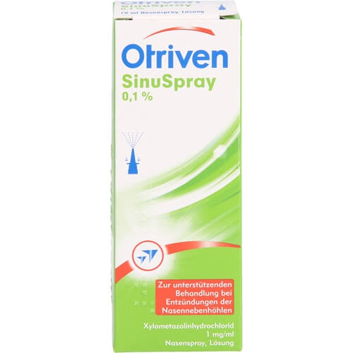 OTRIVEN SinuSpray 0,1% Nasenspray OTRIVEN SinuSpray 0,1% Nasenspray
