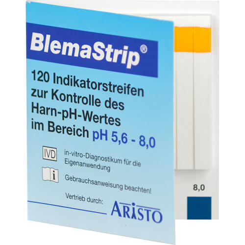 BLEMASTRIP pH 5,6-8,0 Teststreifen BLEMASTRIP pH 5,6-8,0 Teststreifen