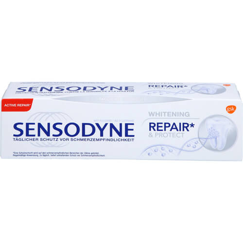 SENSODYNE Repair & Protect whitening Zahnpasta SENSODYNE Repair & Protect whitening Zahnpasta