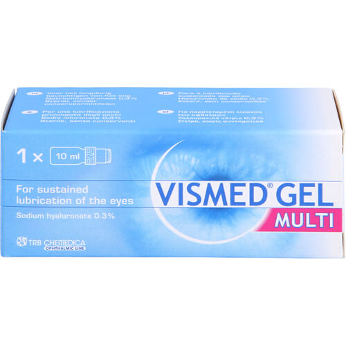 VISMED GEL MULTI Augentropfen VISMED GEL MULTI Augentropfen