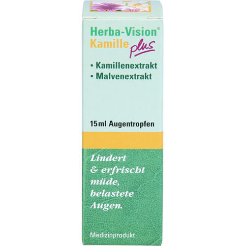 HERBA-VISION Kamille plus Augentropfen HERBA-VISION Kamille plus Augentropfen