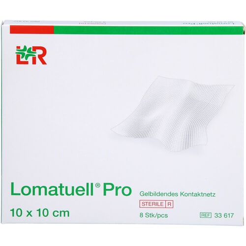 LOMATUELL Pro 10x10 cm steril LOMATUELL Pro 10x10 cm steril