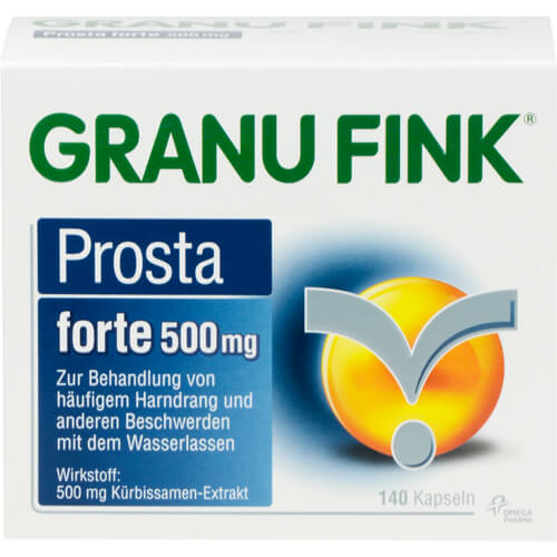 GRANU FINK Prosta forte 500 mg Hartkapseln GRANU FINK Prosta forte 500 mg Hartkapseln