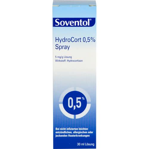 SOVENTOL Hydrocort 0,5% Spray SOVENTOL Hydrocort 0,5% Spray