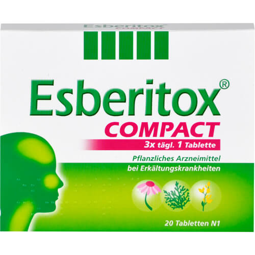 ESBERITOX COMPACT Tabletten ESBERITOX COMPACT Tabletten