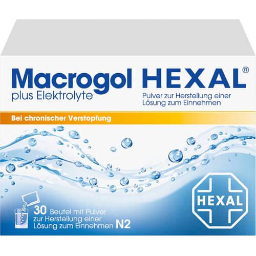 Macrogol HEXAL® plus Elektrolyte Macrogol HEXAL® plus Elektrolyte