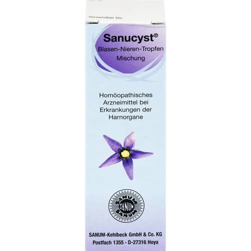 SANUCYST Blasen-Nieren-Tropfen SANUCYST Blasen-Nieren-Tropfen