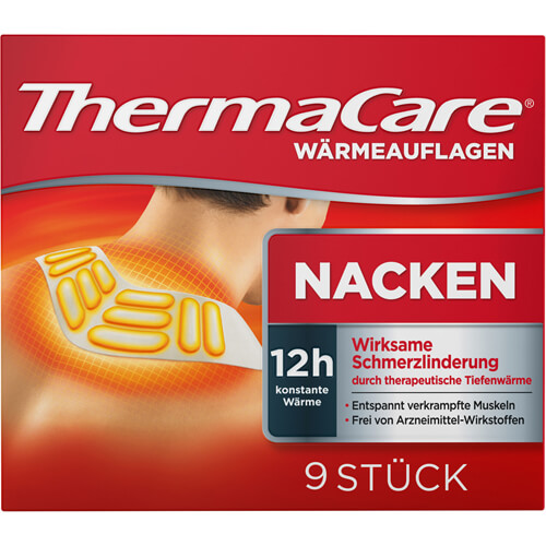 THERMACARE Nacken/Schulter Auflagen z.Schmerzlind. THERMACARE Nacken/Schulter Auflagen z.Schmerzlind.