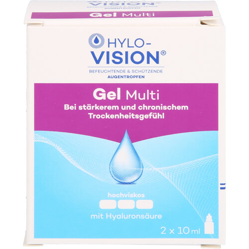HYLO-VISION Gel multi Augentropfen HYLO-VISION Gel multi Augentropfen