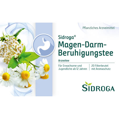 SIDROGA Magen-Darm-Beruhigungstee Filterbeutel SIDROGA Magen-Darm-Beruhigungstee Filterbeutel