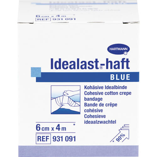 IDEALAST-haft color Binde 6 cmx4 m blau IDEALAST-haft color Binde 6 cmx4 m blau