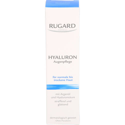 RUGARD Hyaluron Augenpflege RUGARD Hyaluron Augenpflege